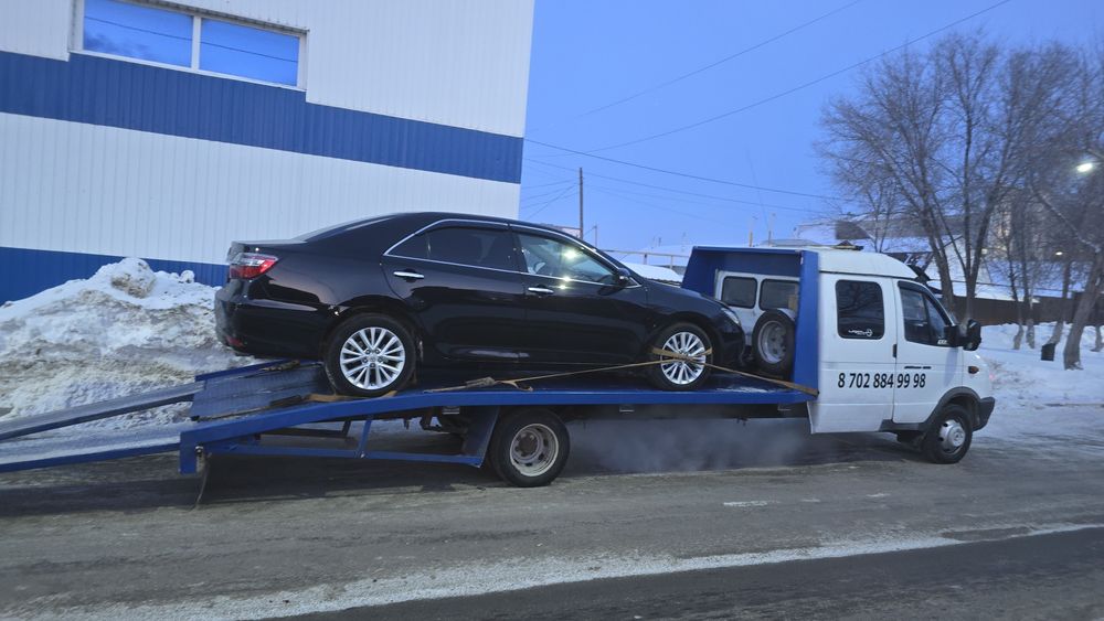 Эвакуатор Костанай и область