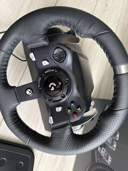 Volan Logitech G920 + schimbator + garantie