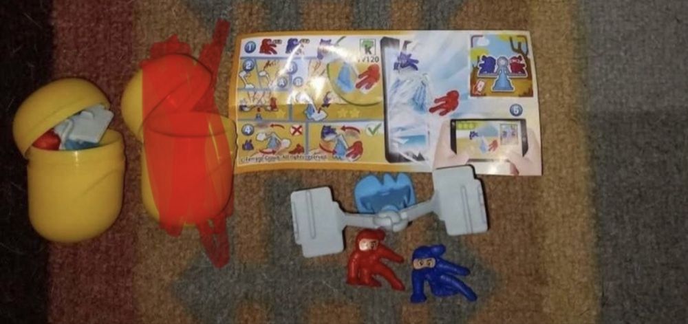 Киндер играчки от различни серии / Kinder Surprise