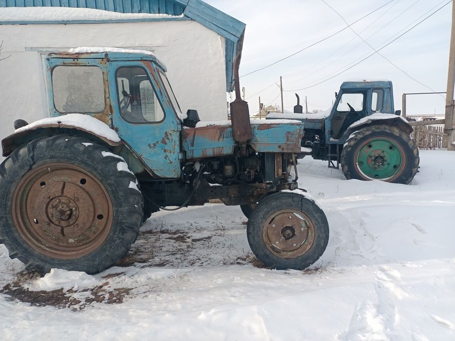 Мтз 50, 80 на ходу