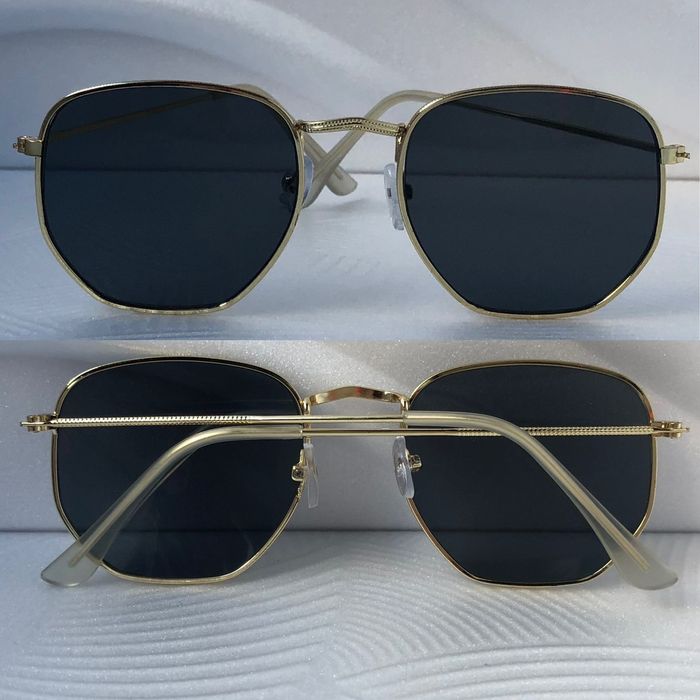 Модерни слънчеви очила с метални рамки