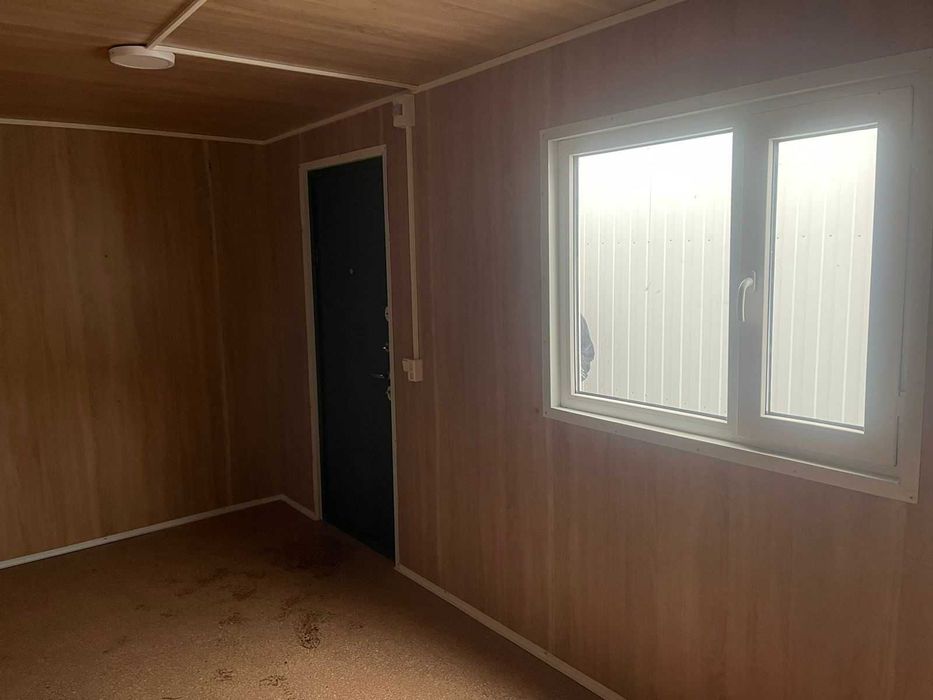 Контейнер под жилье 4м