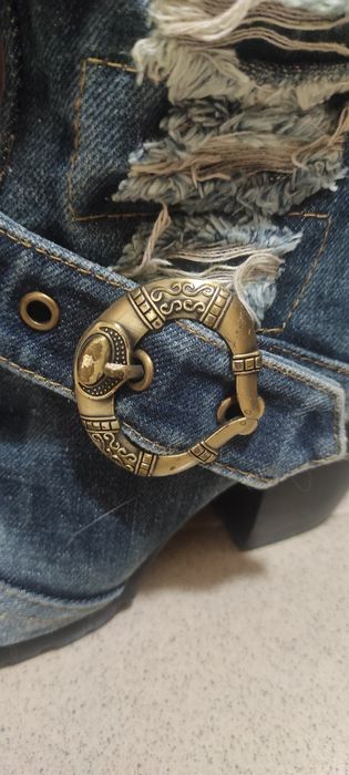 Дънкови боти 38н.