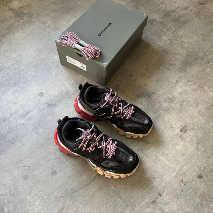 Balenciaga Track – Crimson Gum | РАЗМЕРИ: 35 до 46