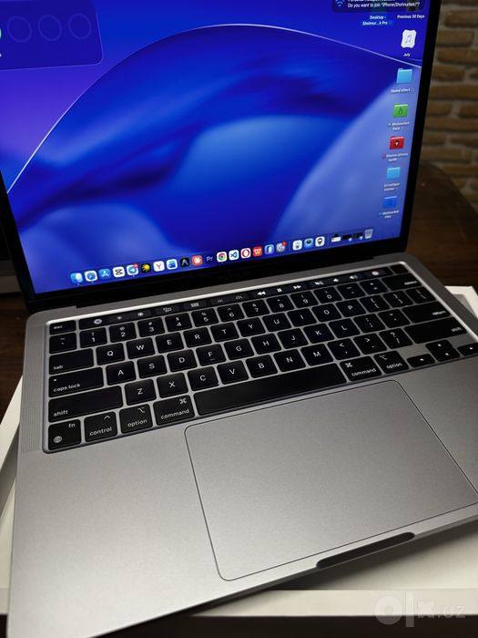 Macbook Pro M1 8/256