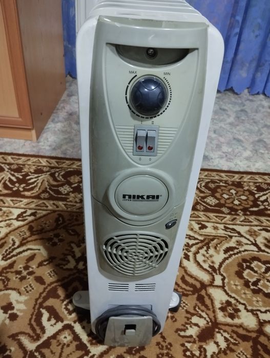 Масленный радиатор Nikai в отличном состояние