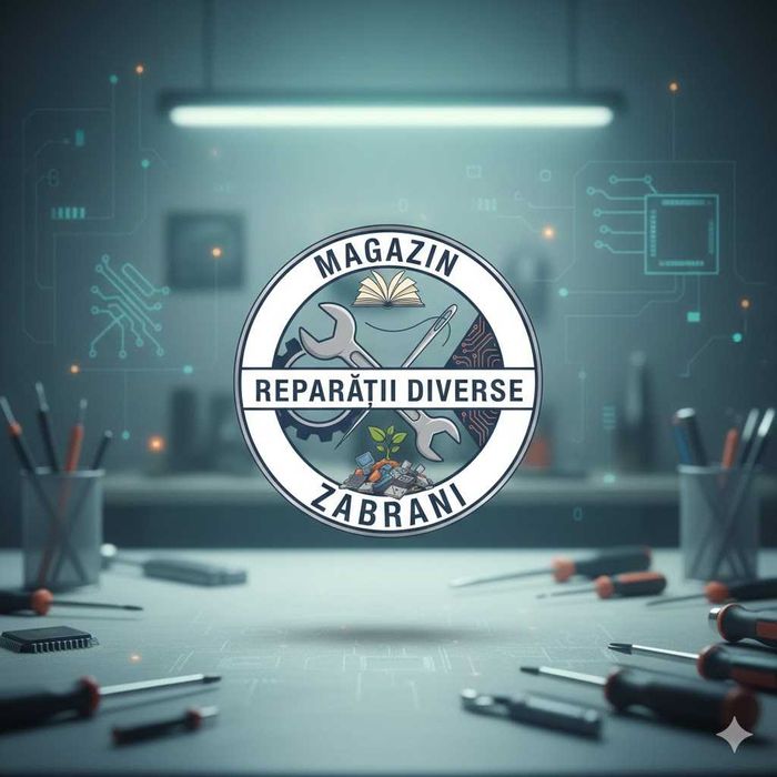 magazin reparatii diverse zabrani