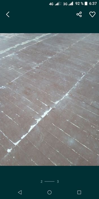 Мелкосрочный ремонт пола.