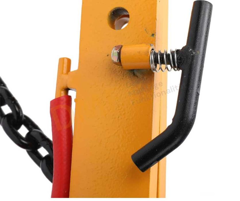 Скоба за повдигане на камък 500 kg  с гумени челюсти