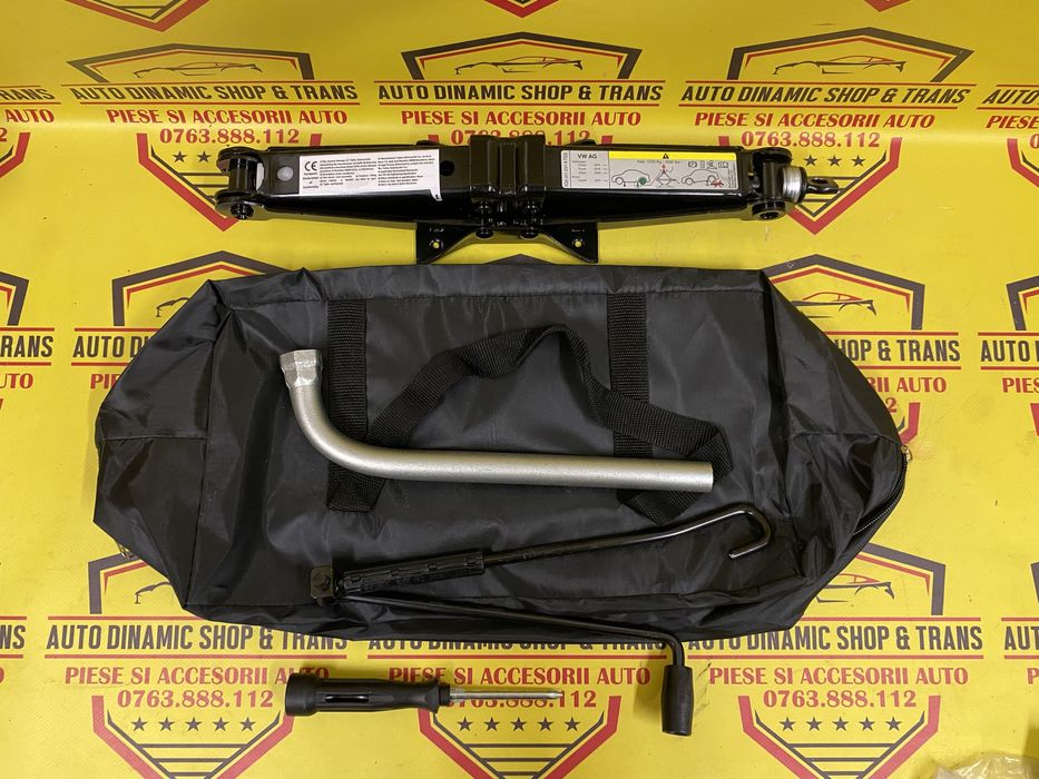 Cric auto original Vw Passat B8  Touran Skoda Superb Arteon