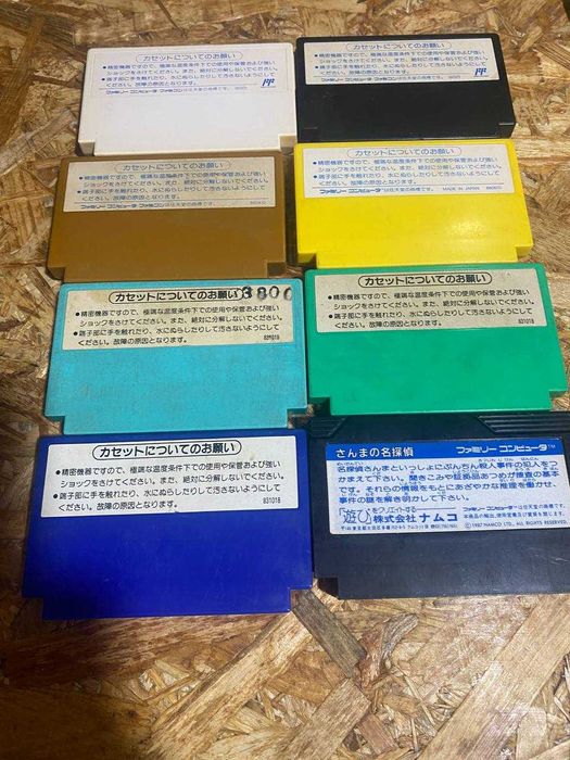 картриджи Nintendo Famicom (Dendy) оригинал