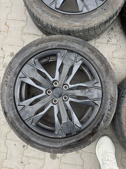 Set Jante/Set Roti Peugeot 3008 225/55/18 din 2018