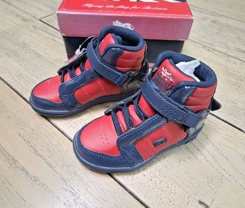 Нови! Кецове, маратонки Lonsdale, номер  23 и 24