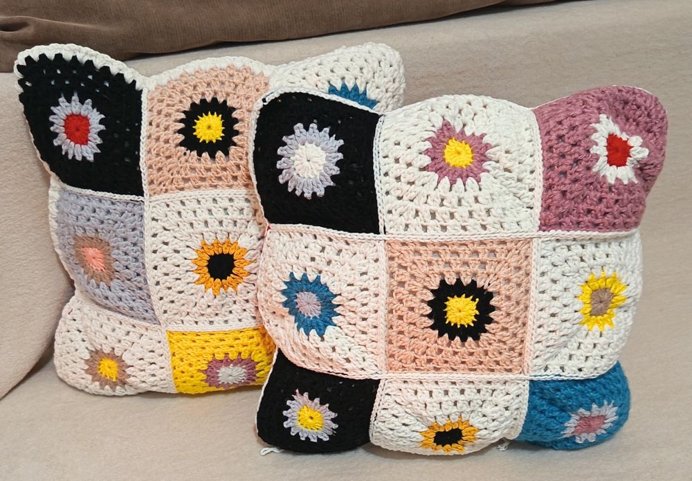 Vand set 2 perne decorative