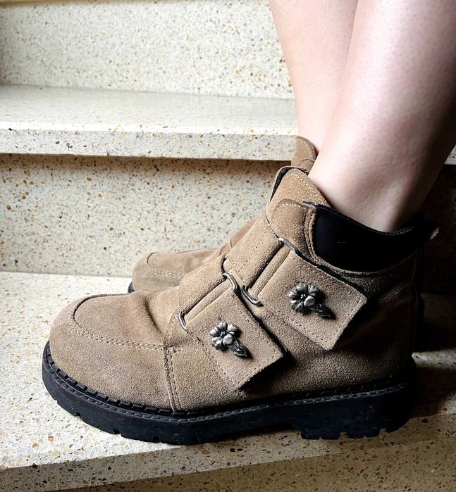 велурови боти 40 номер