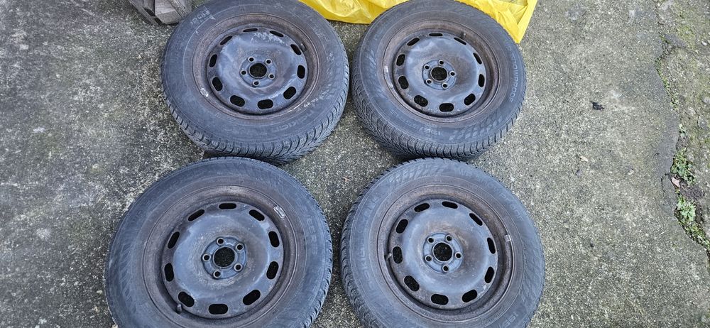 5/100/15 skoda rapide fabia 15 цола джанти