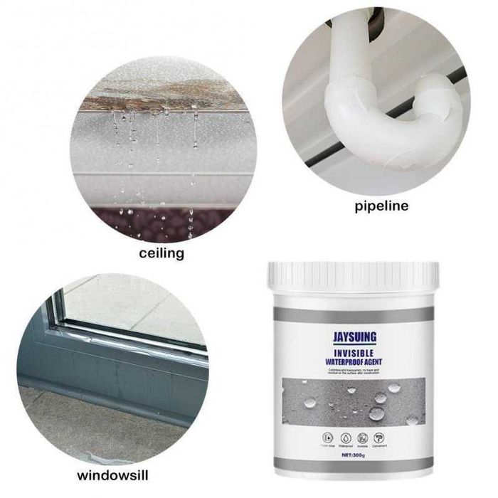 Универсално водоустойчиво прозрачно лепило