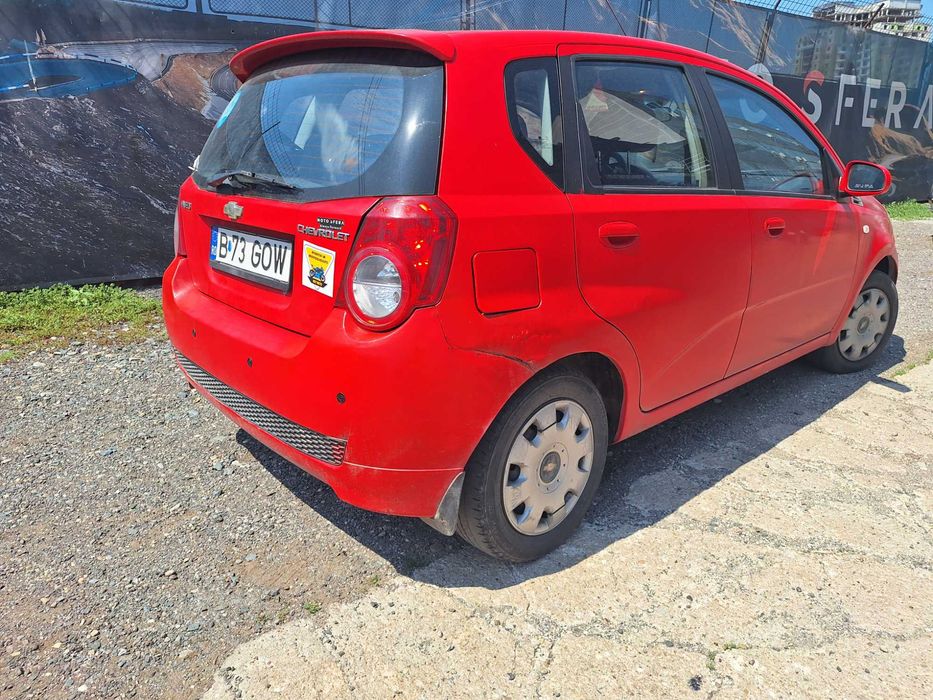 CHEVROLET Aveo 2009 — imagine 3