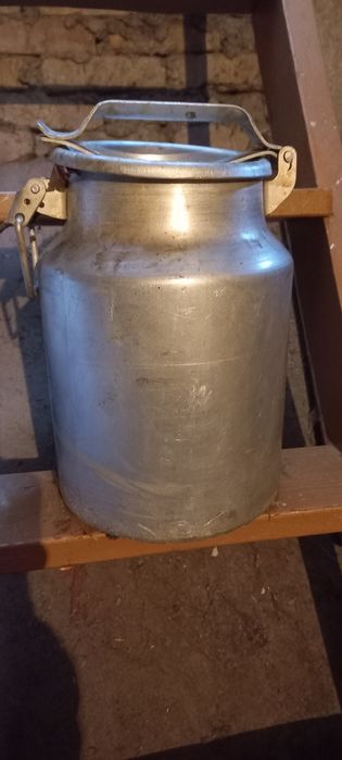 Бидон фляга, алюминий 10л СССР