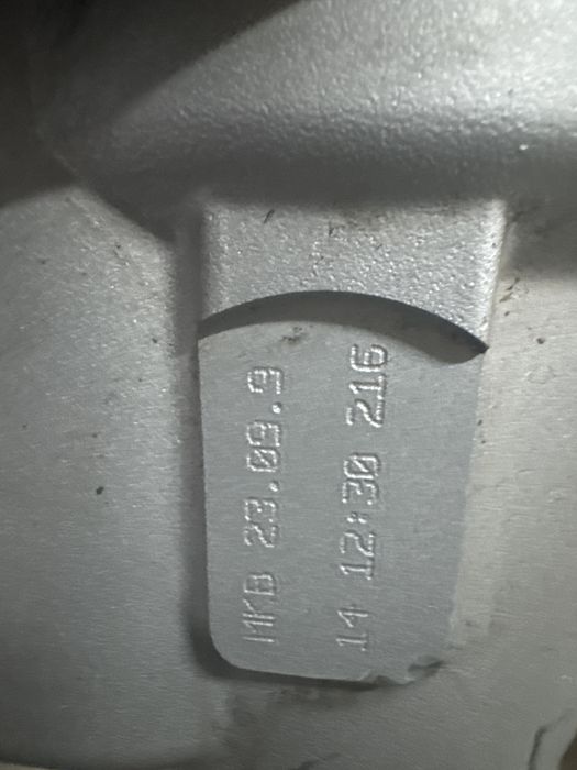 Скоростна кутия ваг Транспортер Т5 2.0 6 скорости transporter t5 MKB