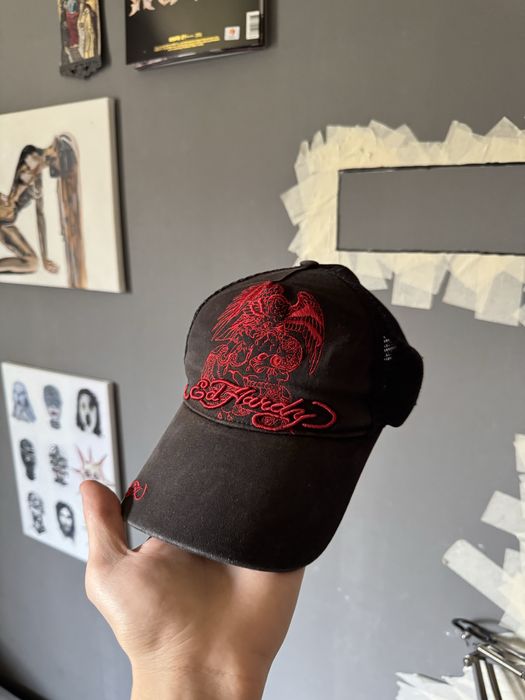Ed hardy baseball hat
