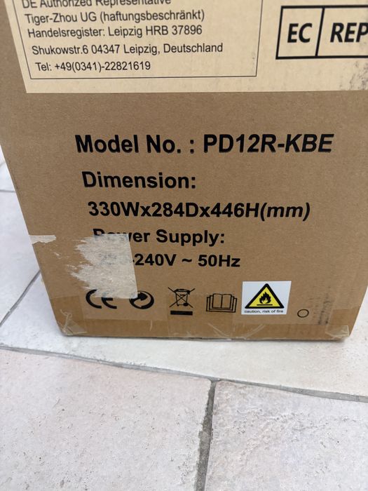 Dezumidificator Colaze 12L / 24h