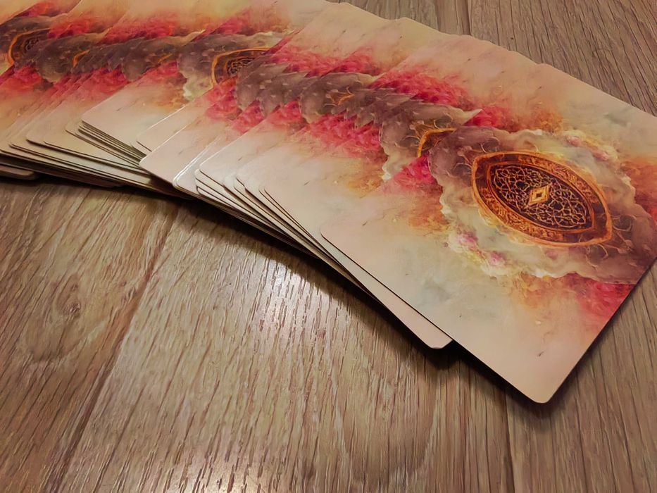 Таро карти Lune de L'Univers Tarot