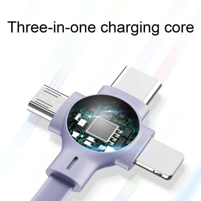 Стойка за телефон + КАБЕЛ за зареждане на всички телефони/телефон