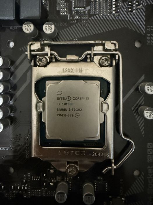 Продам комплект проц+плата