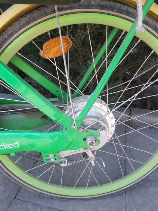 Bicicleta electrica Lime E