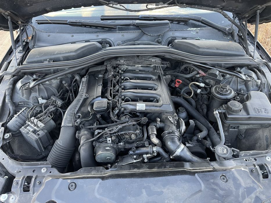 Bmw e60 530d 218 Euro 3 На части