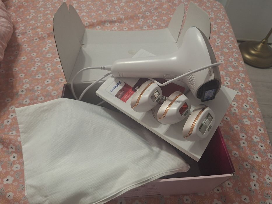 Epilator IPL Philips Lumea SC1998/00, 250.000 impulsuri