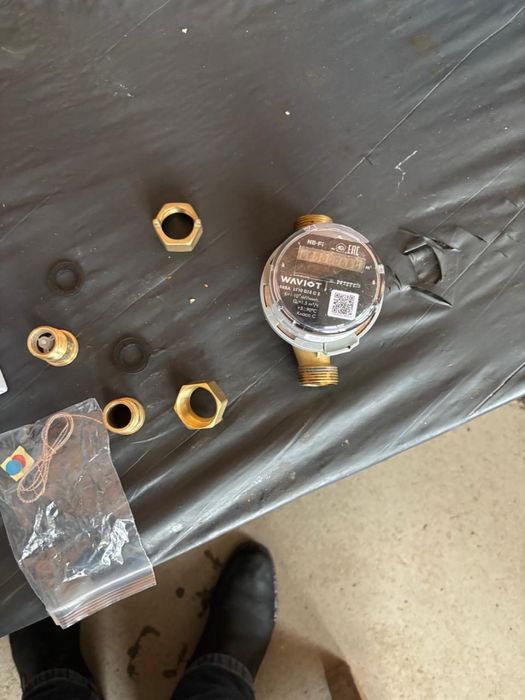 Счетчик воды……….