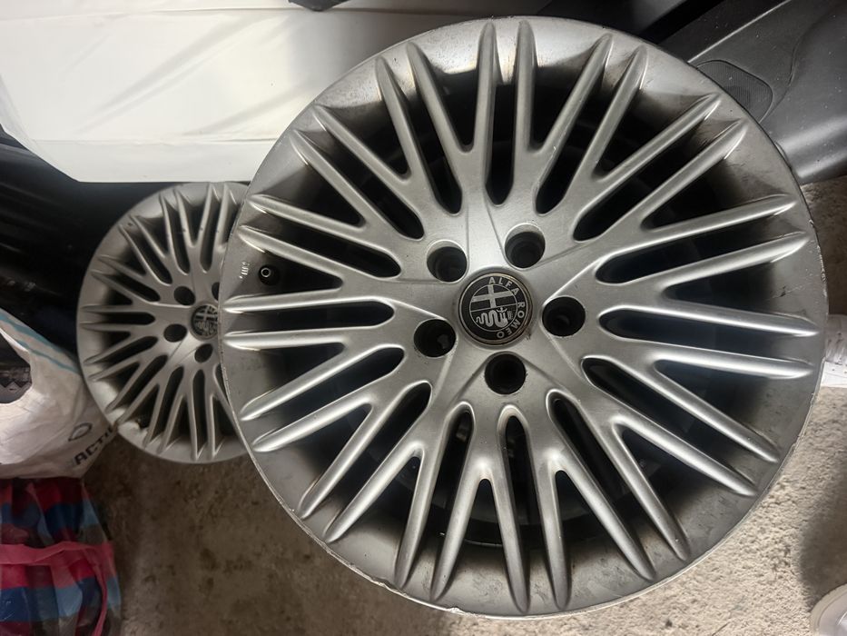 Jante  originale Alfa Romeo / Opel 5x110 R17