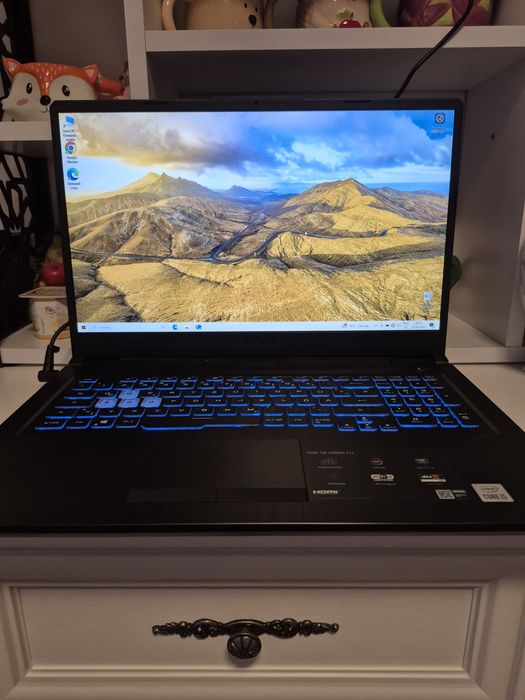 Tuf i5/i7 rtx 3050/4050/4060 nou garantie asus acer lenovo.