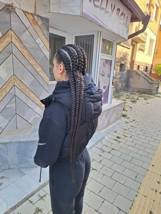 Плетене на афро плитки, туистери, къдрици, канекалон