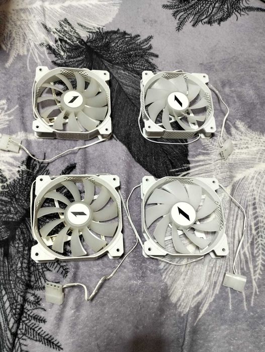 Vnetilatoare 1StPlayer RGB molex 120mm