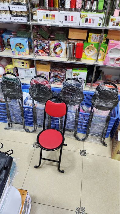 Складной стульчик дорожный