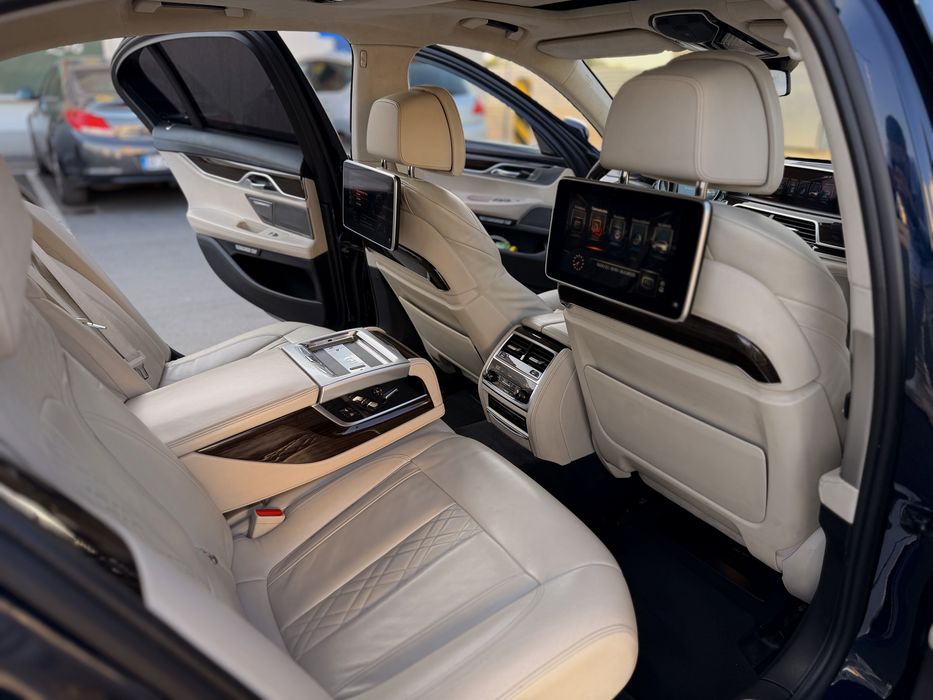 Bmw 730D Laser Light