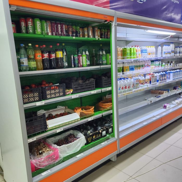 Горка холодильник