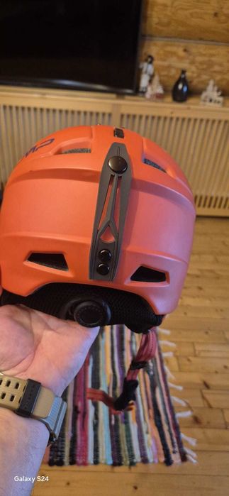 Casca si ochelari pentru schi  copii