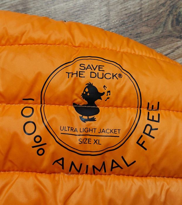 Save the Duck Оригинална мъжка грейка размер XL