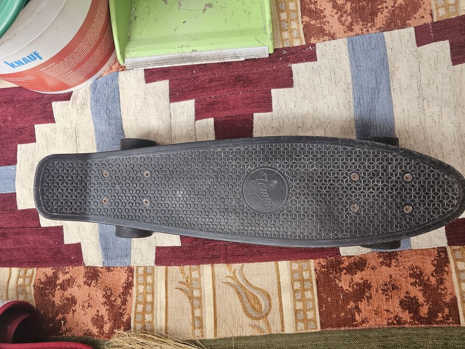 Пенни борд черный