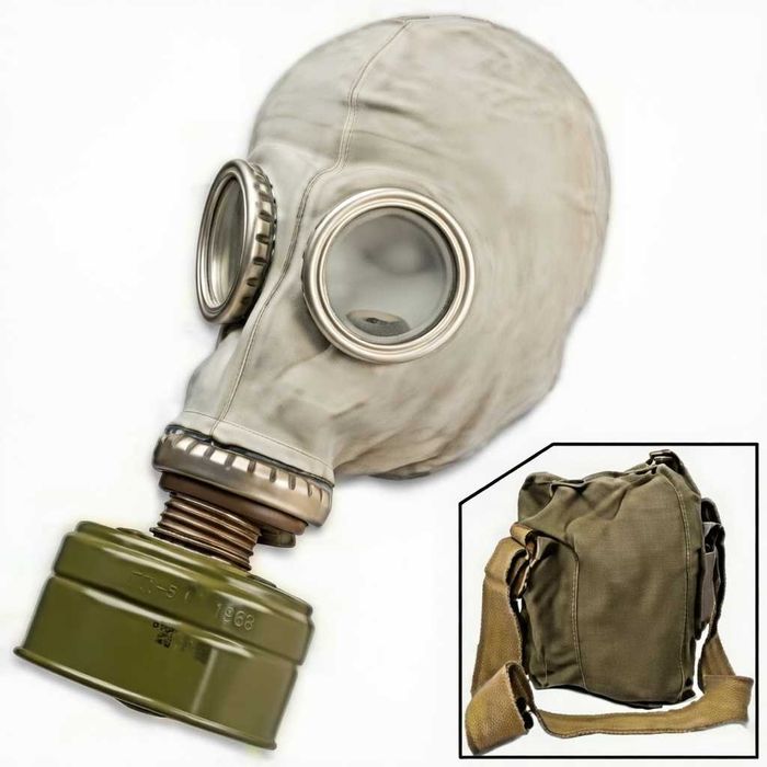 Продам противогаз ГП-5 (с консервации)