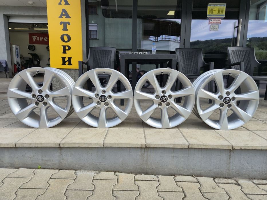 4бр.Оригинални Джанти Тойота,Лексус,Haval  19 цола