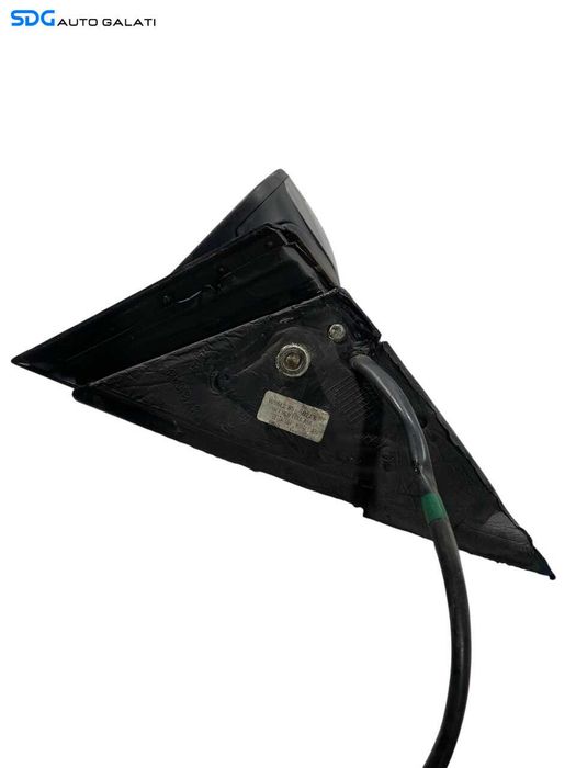 Oglinda Electrica Dreapta Seat Ibiza 2002 - 2008 Culoare Gri Cod 876048 [L6553]