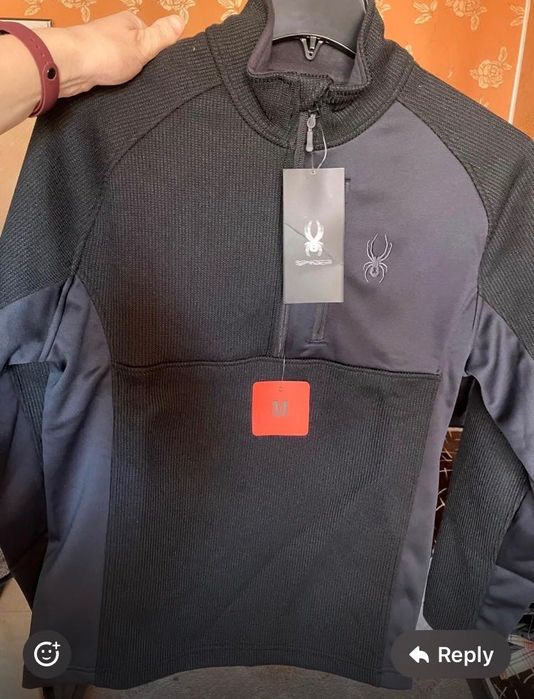 Pulover sport Spyder