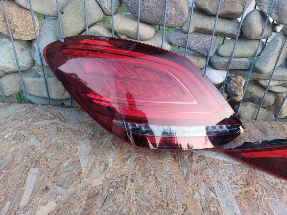 Stop stanga mercedes c class w205 facelift mercedes gle w167 led