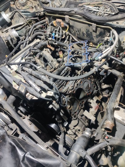 Двигатель Ауди 100 на запчасти 2.8 AHH