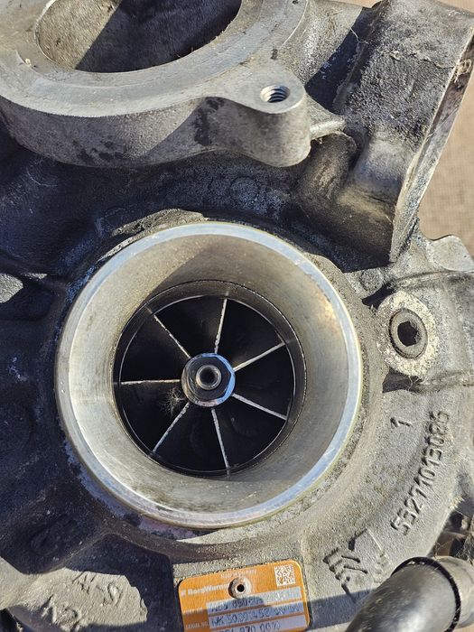 Турбина бмв n57 н57 313 кс 535 335d голямо турбо